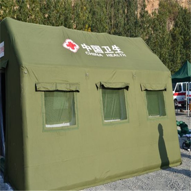 华南热作学院充气军用帐篷模型厂家直销